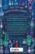 Buchcover und Innenansicht für das Buch: Die Schule für Tag- und Nachtmagie, Band 5 - Lieblingslehrerin in Not