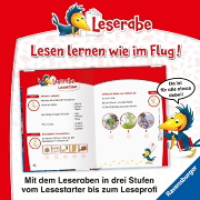 Buchcover und Innenansicht für das Buch: Leserabe 1. Lesestufe - Gruselgeschichten