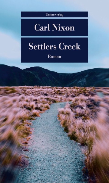 Buchcover und Innenansicht für das Buch: Settlers' Creek
