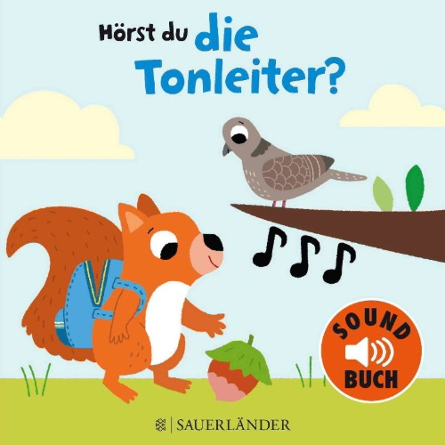 Buchcover und Innenansicht für das Buch: Mes premières notes de musique