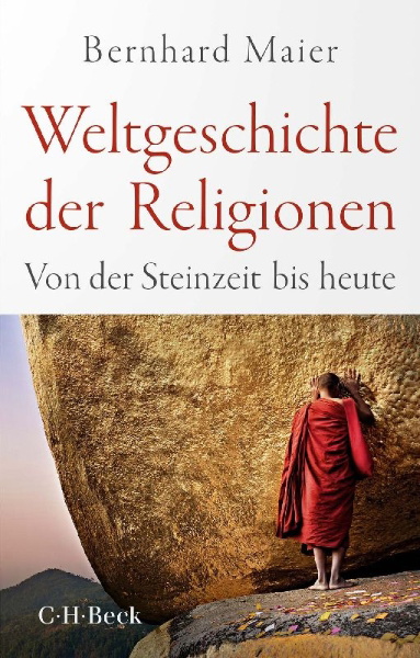 Buchcover und Innenansicht für das Buch: Weltgeschichte der Religionen