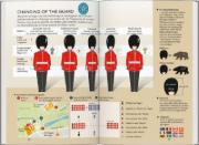 Buchcover und Innenansicht für das Buch: Baedeker Reiseführer London