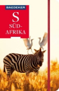 Buchcover und Innenansicht für das Buch: Baedeker Reiseführer Südafrika, Eswatini, Lesotho