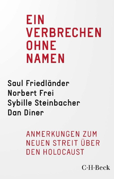 Buchcover und Innenansicht für das Buch: Ein Verbrechen ohne Namen