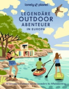 Buchcover und Innenansicht für das Buch: LONELY PLANET Bildband Legendäre Outdoorabenteuer in Europa