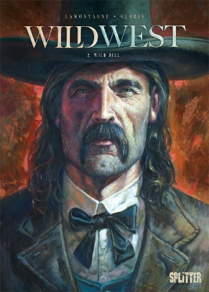 Buchcover und Innenansicht für das Buch: Wild West. Band 2