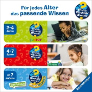Buchcover und Innenansicht für das Buch: Wieso? Weshalb? Warum? Sonderband - Mein ABC der Fahrzeuge