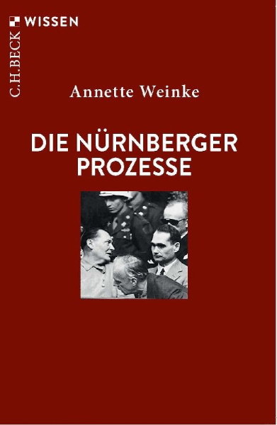 Buchcover und Innenansicht für das Buch: Die Nürnberger Prozesse