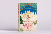 Buchcover und Innenansicht für das Buch: Winterträume im kleinen Grandhotel