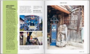 Buchcover und Innenansicht für das Buch: LONELY PLANET Bildband Guide to Death