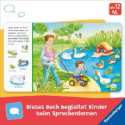 Buchcover und Innenansicht für das Buch: Mein erstes Sachen suchen: Lieblingstiere