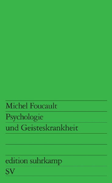 Buchcover und Innenansicht für das Buch: Maladie montale et Psychologie