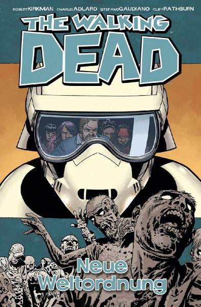 Buchcover und Innenansicht für das Buch: The Walking Dead 30