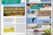 Buchcover und Innenansicht für das Buch: MARCO POLO OUTDOOR GUIDE Reiseführer Ostfriesland & Ostfriesische Inseln