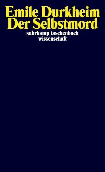 Buchcover und Innenansicht für das Buch: Le Suicide