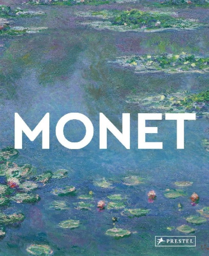 Buchcover und Innenansicht für das Buch: Monet