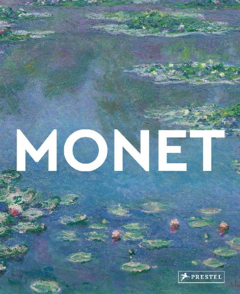 Buchcover und Innenansicht für das Buch: Monet
