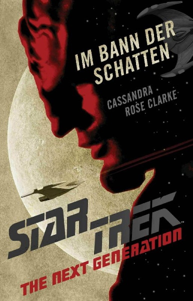 Buchcover und Innenansicht für das Buch: Star Trek - The Next Generation