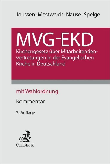 Buchcover und Innenansicht für das Buch: MVG-EKD