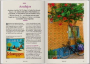 Buchcover und Innenansicht für das Buch: Baedeker SMART Reiseführer Algarve