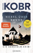 Buchcover und Innenansicht für das Buch: Nebel über Rønne