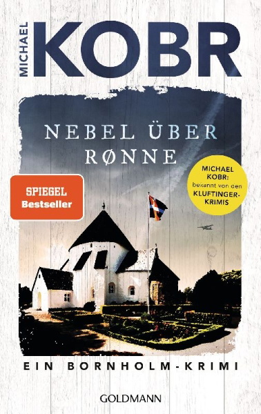 Buchcover und Innenansicht für das Buch: Nebel über Rønne
