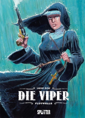 Buchcover und Innenansicht für das Buch: Die Viper. Band 2