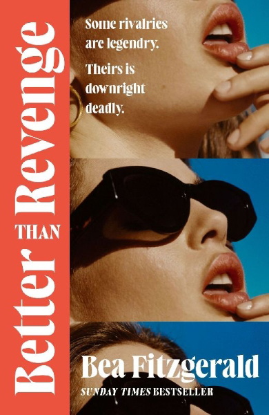 Buchcover und Innenansicht für das Buch: Better Than Revenge