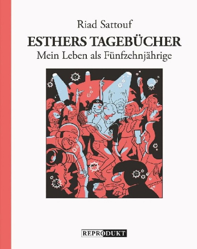 Buchcover und Innenansicht für das Buch: Esthers Tagebücher 6: Mein Leben als Fünfzehnjährige