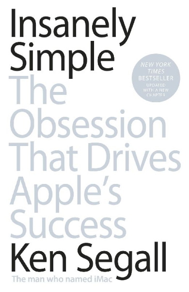 Buchcover und Innenansicht für das Buch: Insanely Simple