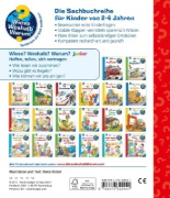 Buchcover und Innenansicht für das Buch: Wieso? Weshalb? Warum? junior, Band 66: Helfen, teilen, sich vertragen