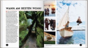 Buchcover und Innenansicht für das Buch: LONELY PLANET Bildband Wann am besten wohin Deutschland