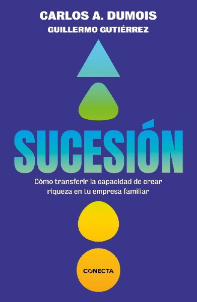 Buchcover und Innenansicht für das Buch: Sucesión / Succession