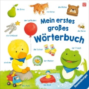 Buchcover und Innenansicht für das Buch: Mein erstes großes Wörterbuch