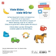 Buchcover und Innenansicht für das Buch: Mein erstes großes Wörterbuch
