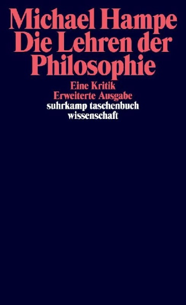 Buchcover und Innenansicht für das Buch: Die Lehren der Philosophie
