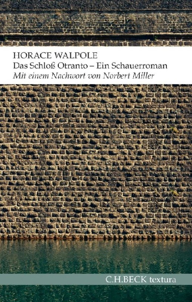 Buchcover und Innenansicht für das Buch: Das Schloss Otranto