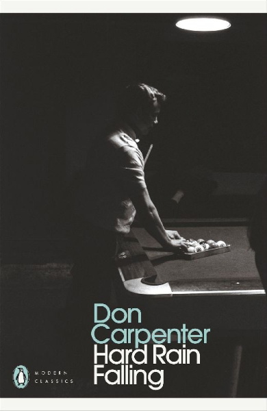 Buchcover und Innenansicht für das Buch: Hard Rain Falling