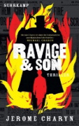 Buchcover und Innenansicht für das Buch: Ravage & Son