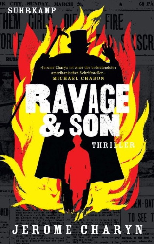 Buchcover und Innenansicht für das Buch: Ravage & Son
