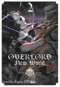 Buchcover und Innenansicht für das Buch: Overlord New World
