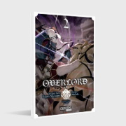 Buchcover und Innenansicht für das Buch: Overlord New World