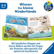 Buchcover und Innenansicht für das Buch: Wieso? Weshalb? Warum? junior, Band 57 - Tiere im Meer