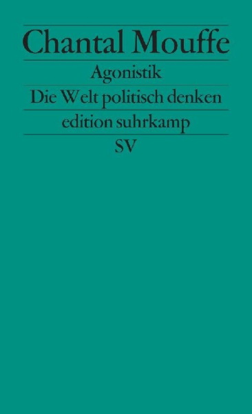 Buchcover und Innenansicht für das Buch: Agonistik