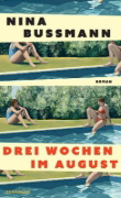 Buchcover und Innenansicht für das Buch: Drei Wochen im August