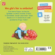 Buchcover und Innenansicht für das Buch: Mach mal auf und schau mal rein!