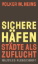 Buchcover und Innenansicht für das Buch: Sichere Häfen