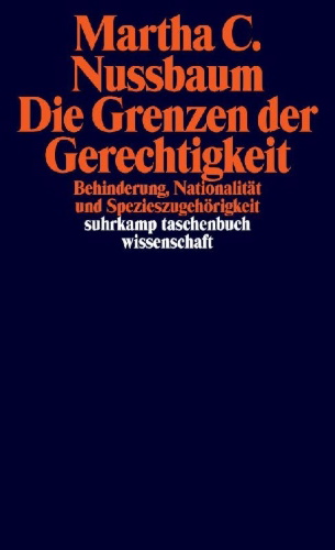 Buchcover und Innenansicht für das Buch: Die Grenzen der Gerechtigkeit