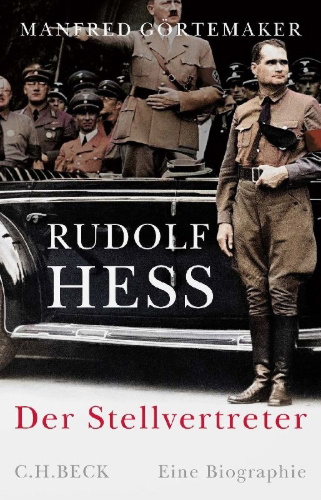 Buchcover und Innenansicht für das Buch: Rudolf Hess