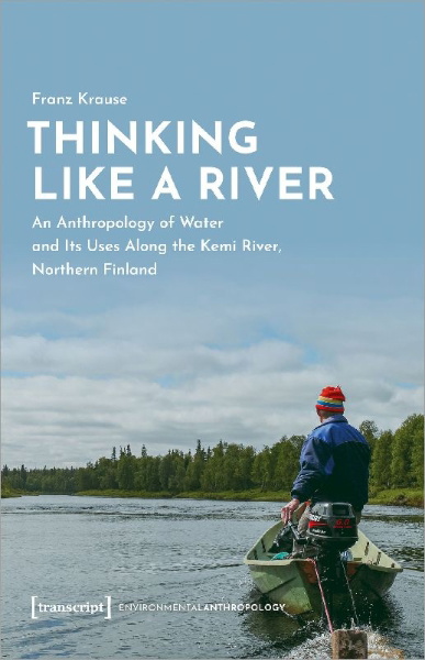 Buchcover und Innenansicht für das Buch: Thinking Like a River